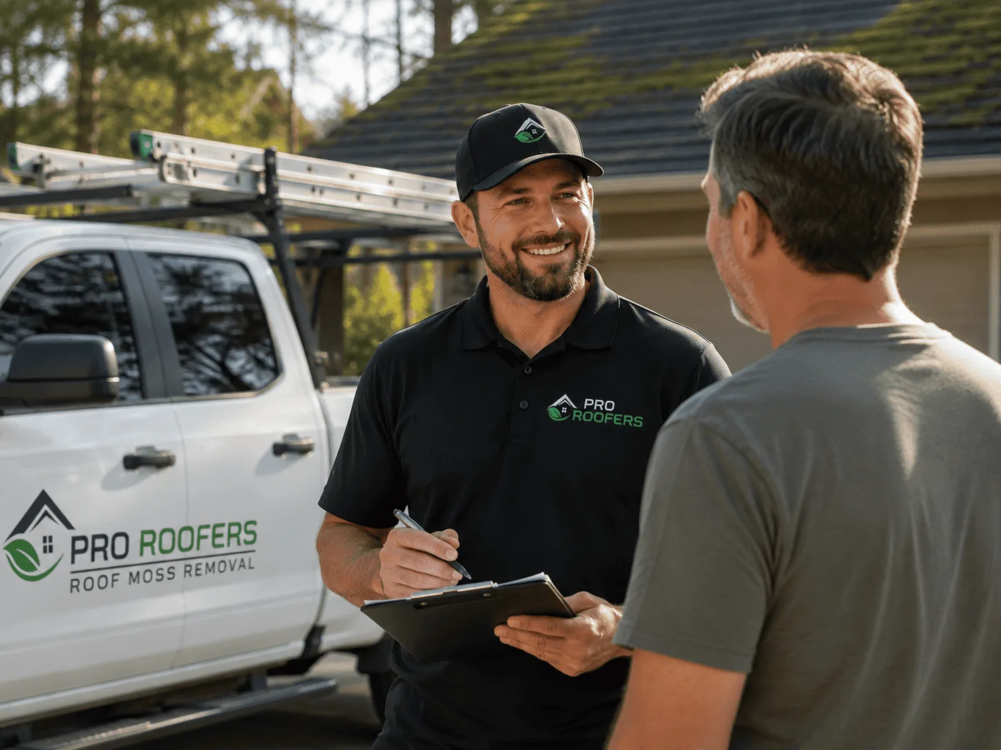 Roof Moss Removal Bradley, IL FAQs